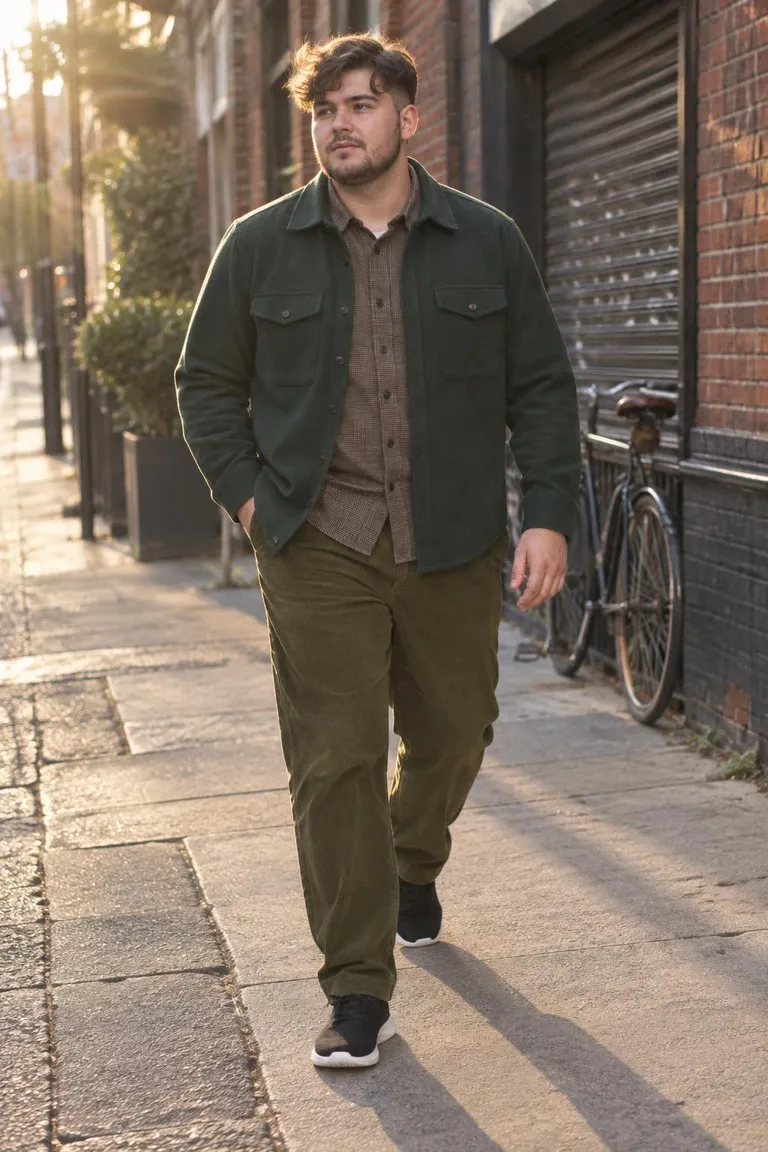Weekend in corduroy
