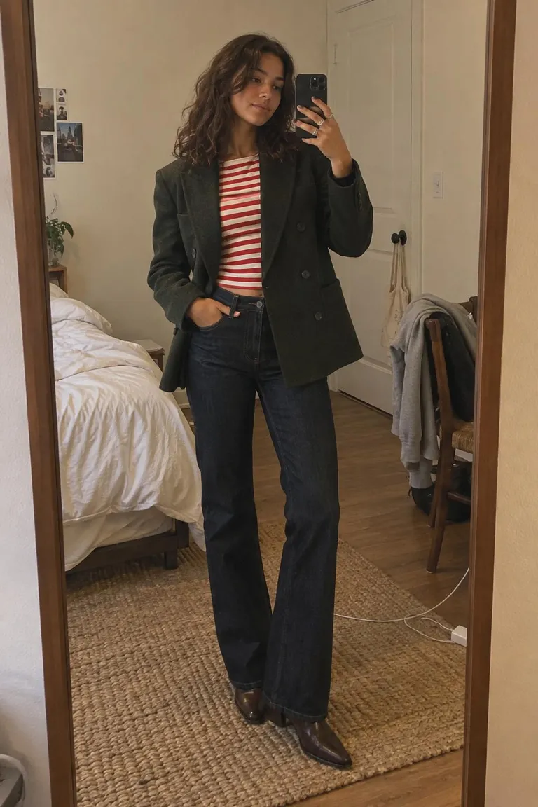 Paris in denim