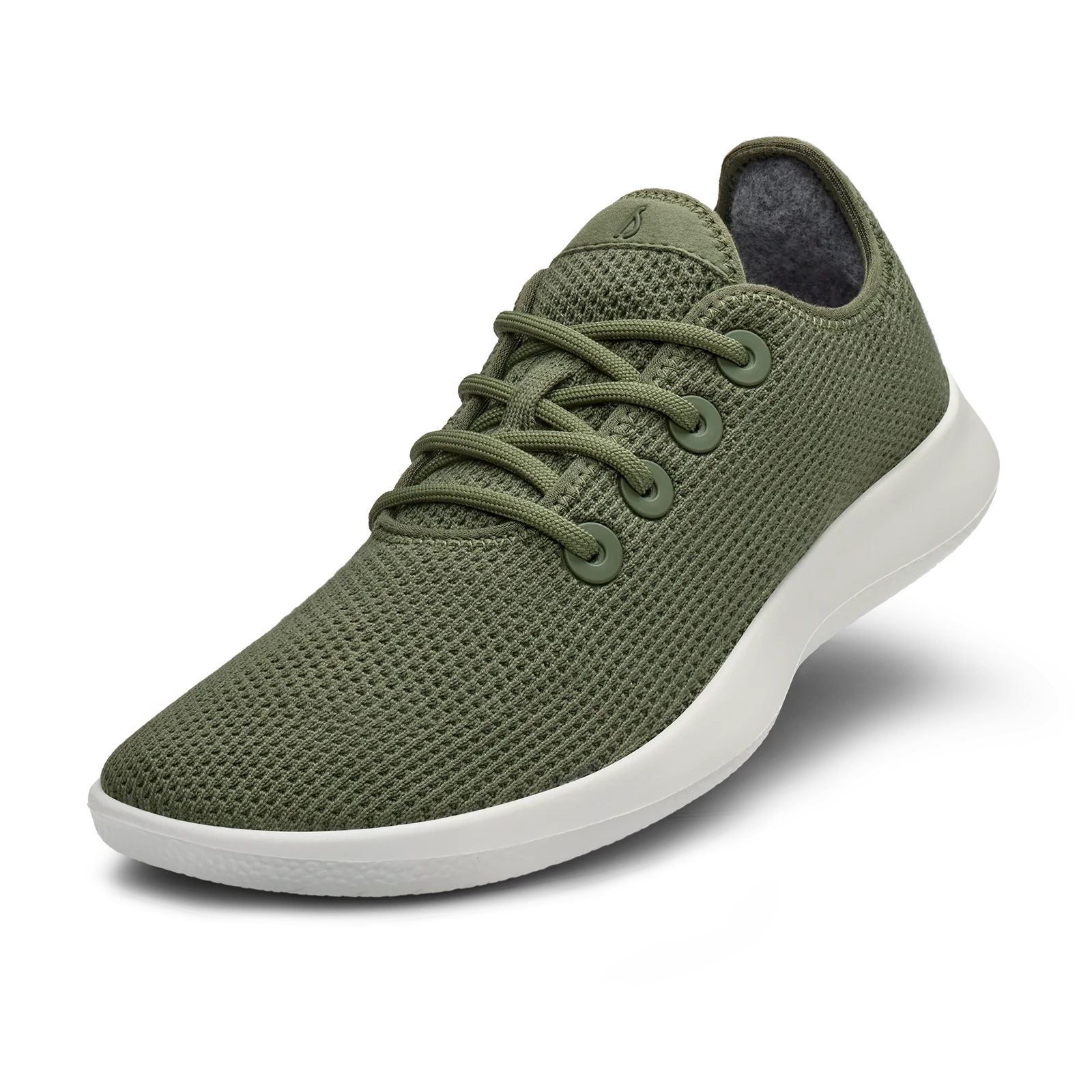 Women's Tree Runners - Thunder Green (Blizzard Sole)