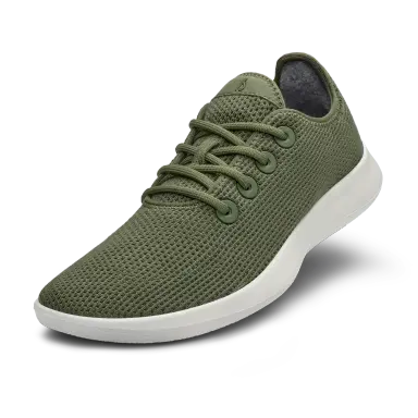 Women's Tree Runners - Thunder Green (Blizzard Sole)