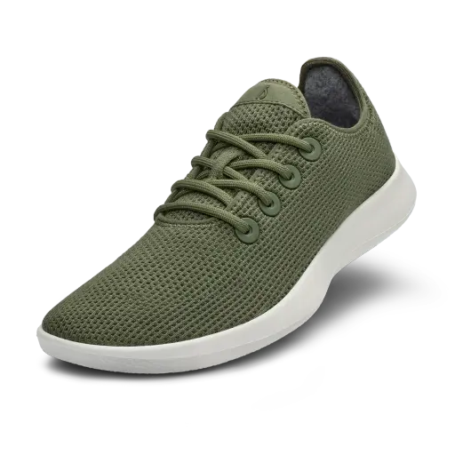 Women's Tree Runners - Thunder Green (Blizzard Sole)