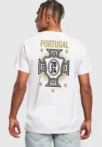 PORTUGAL - Print T-shirt - white