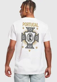 PORTUGAL - Print T-shirt - white