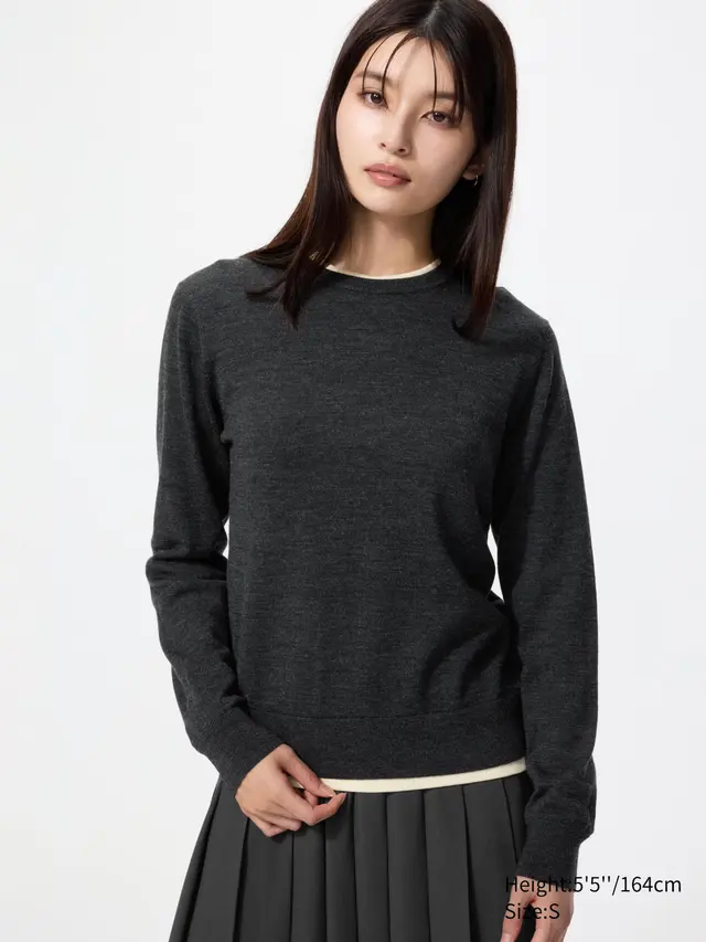 Womens Merino Sweater