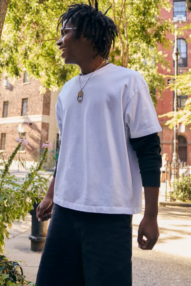 Standard Cloth Jump Shot Premium Heavyweight Cotton Tee