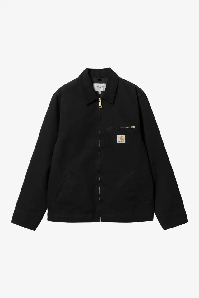 Detroit Jacket (Spring) | Black (rinsed)