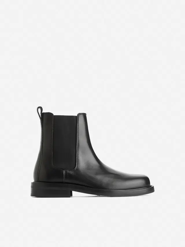 Leather Chelsea Boots