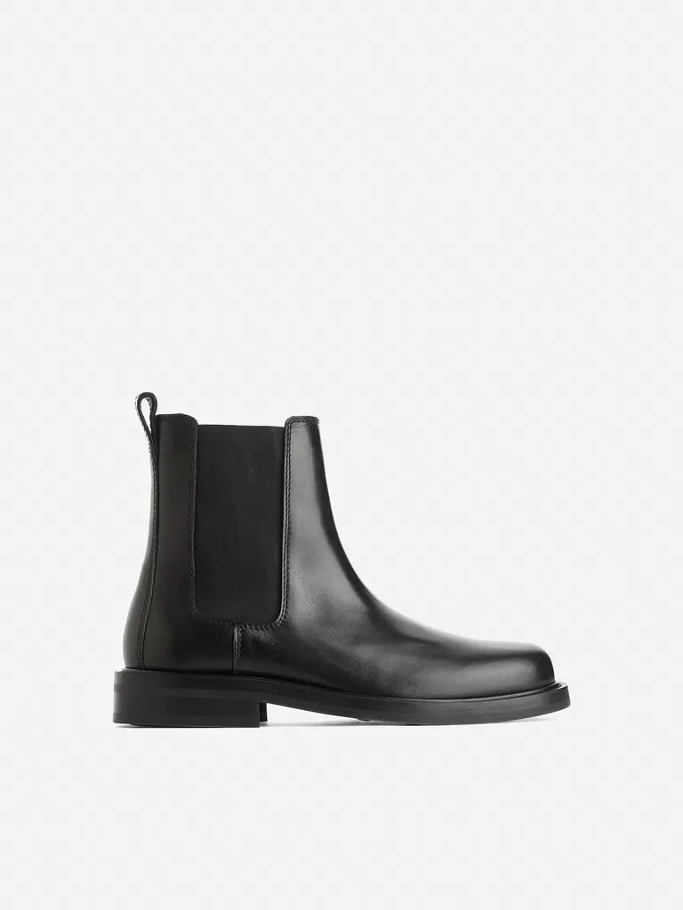 Leather Chelsea Boots