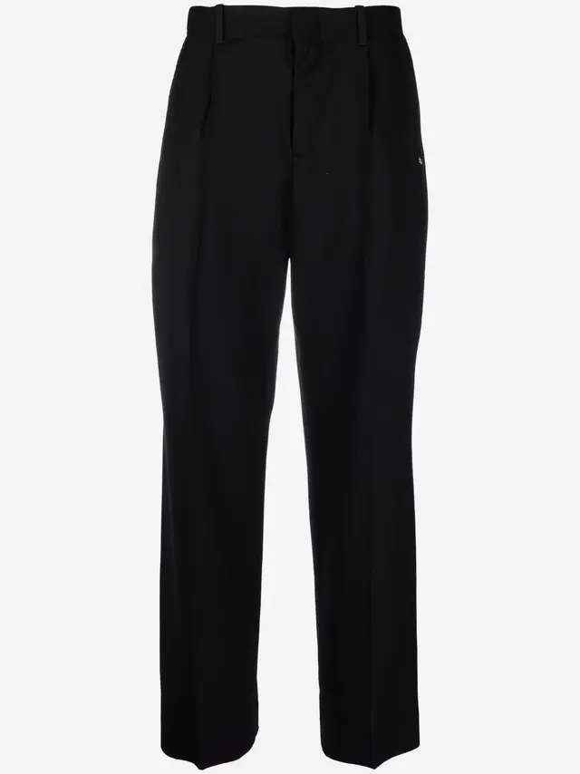 wool trousers