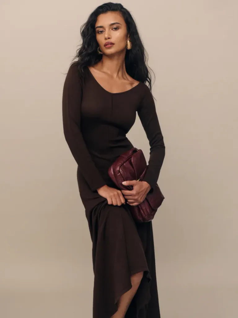 Livia Regenerative Merino Sweater Dress