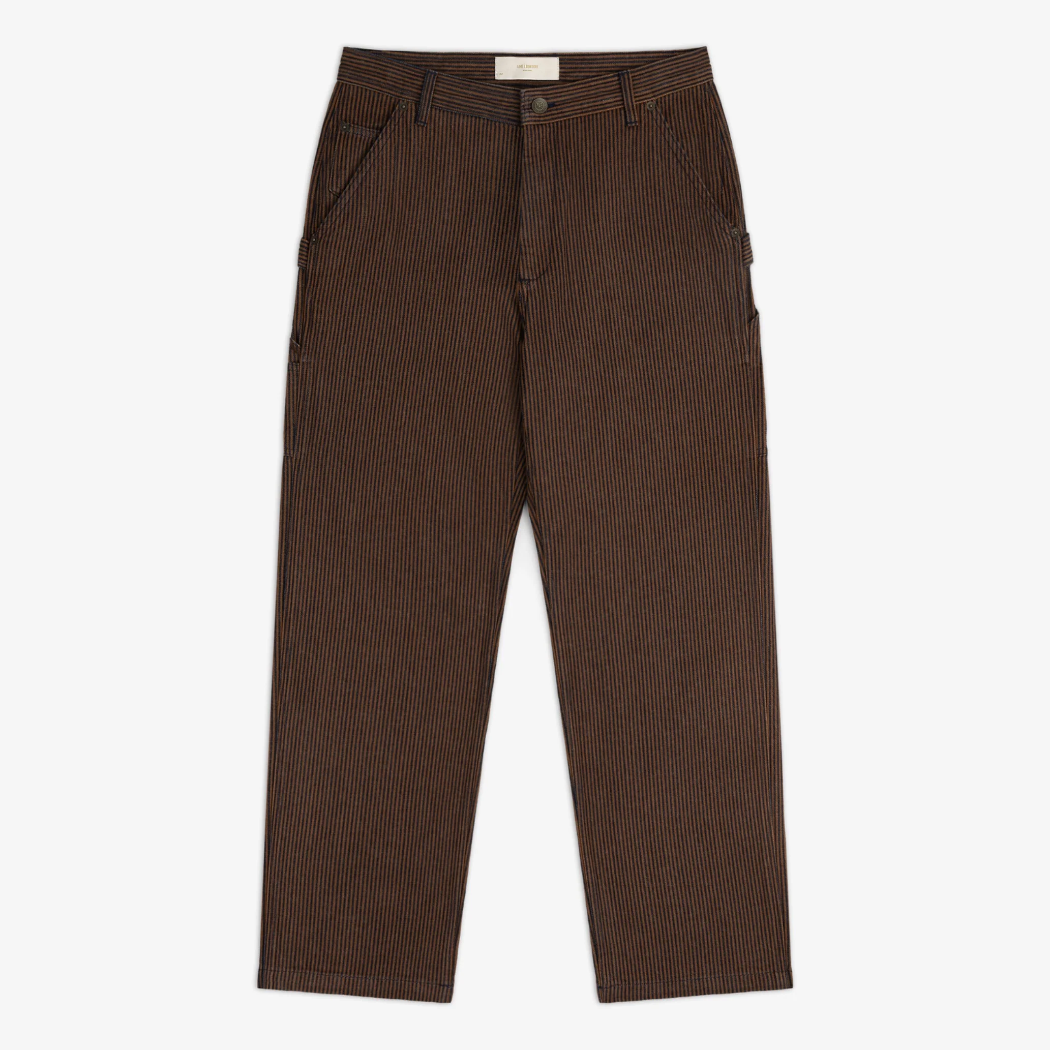 Hickory Stripe Painter Pant