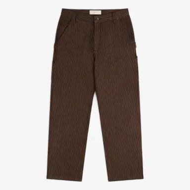 Hickory Stripe Painter Pant