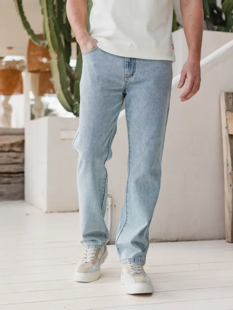 Light Blue Denim Jeans