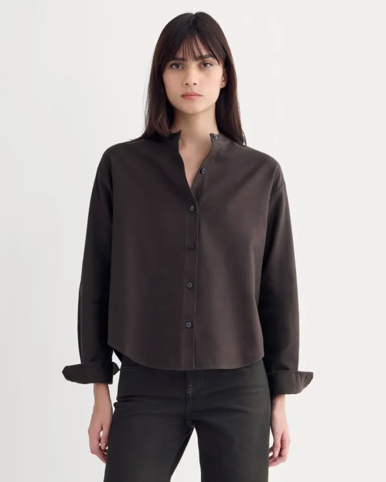 Flannel Shirt | Dark Chocolate