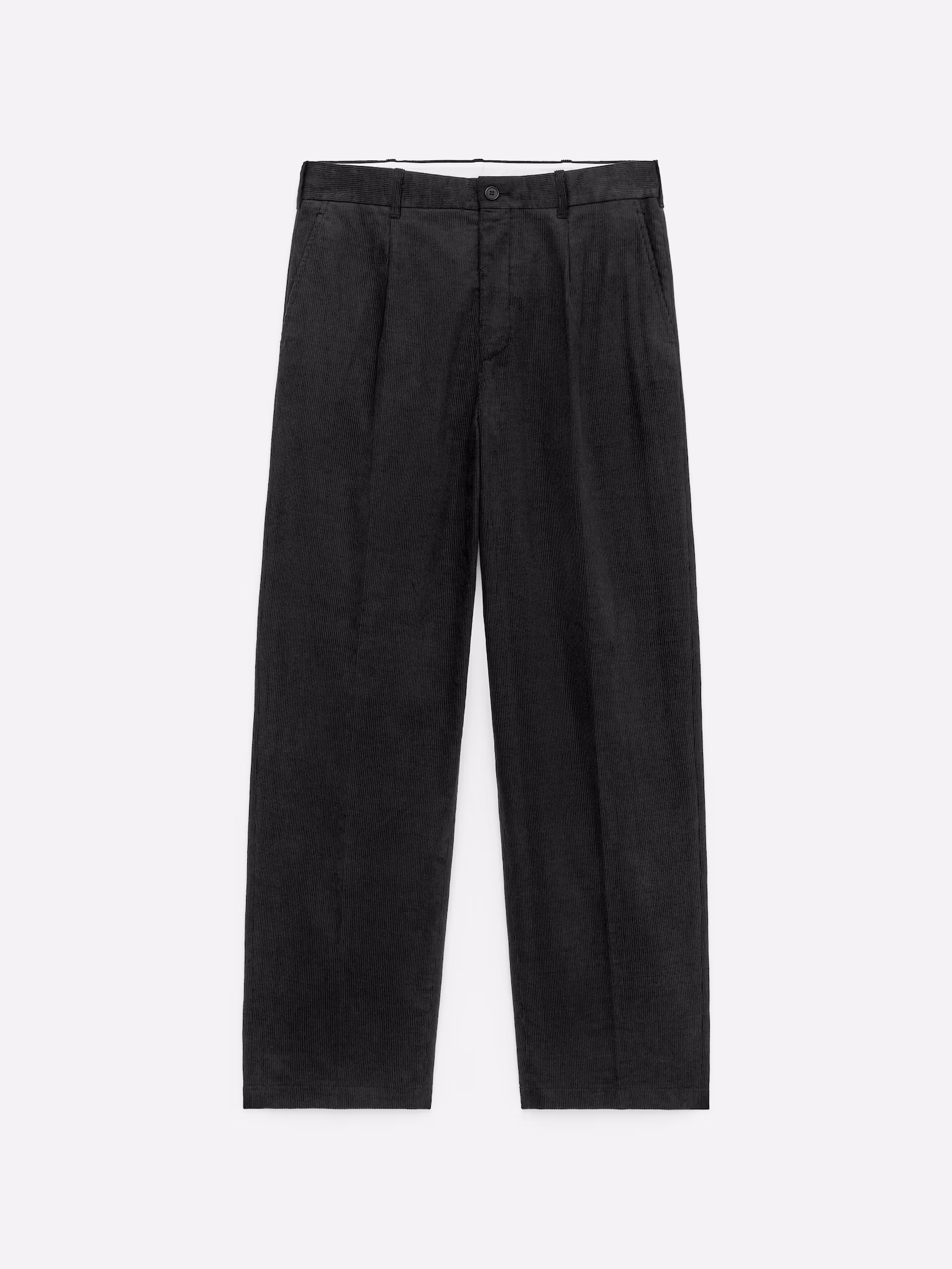 Relaxed Corduroy Trousers