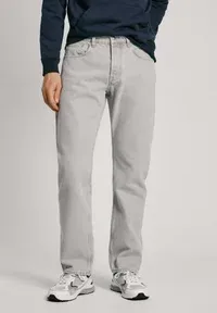 PEBBLE - Straight leg jeans - denim
