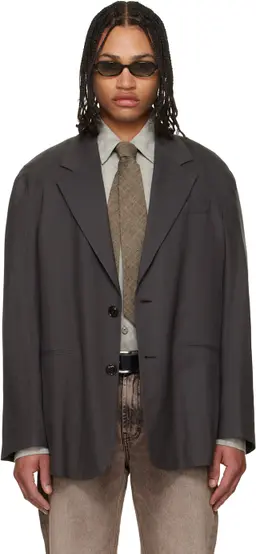 Gray Industry Blazer