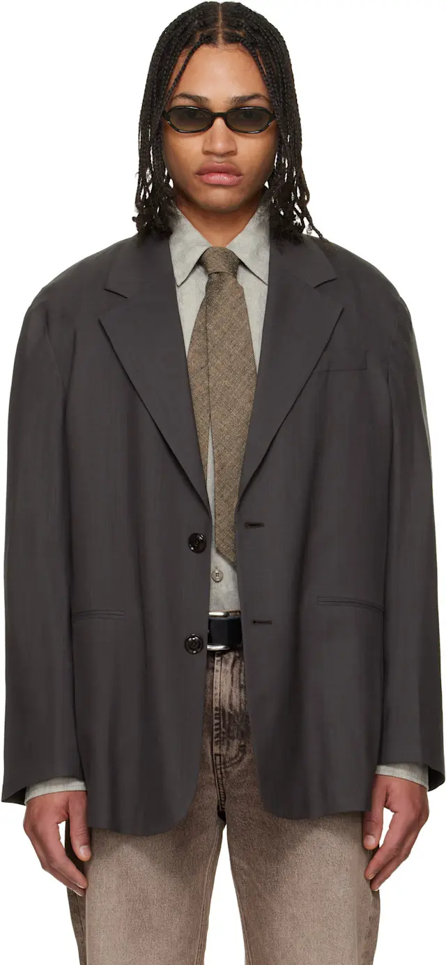 Gray Industry Blazer