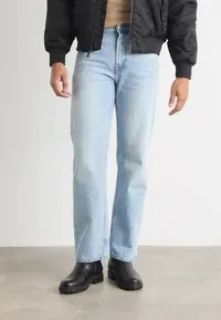 90S STRAIGHT - Straight leg jeans - marbled beacon