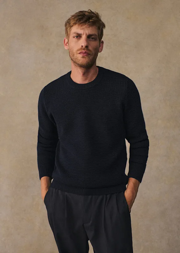 Chuck Sweater - Navy