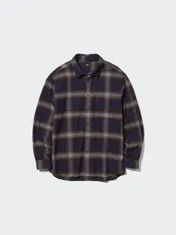 Mens Flannel Shirt | Checked