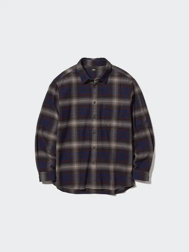 Mens Flannel Shirt | Checked