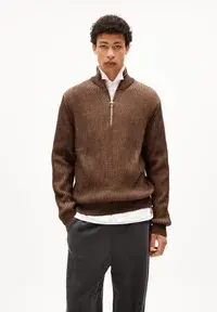 MAATEY - Jumper - earth cinnamon dust