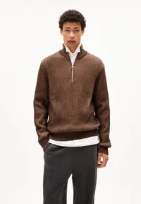 MAATEY - Jumper - earth cinnamon dust