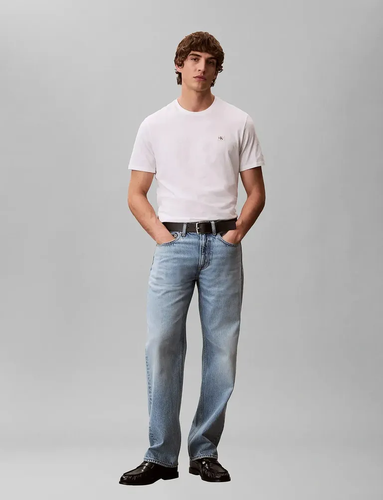 90S STRAIGHT RETRO LIGHT JEAN