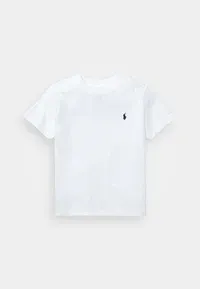 COTTON JERSEY CREWNECK TEE 7-14Y UNISEX - Basic T-shirt - white
