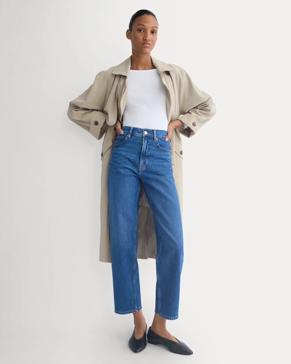 The Way-High Jean 2.0 | Medium Indigo 29.5