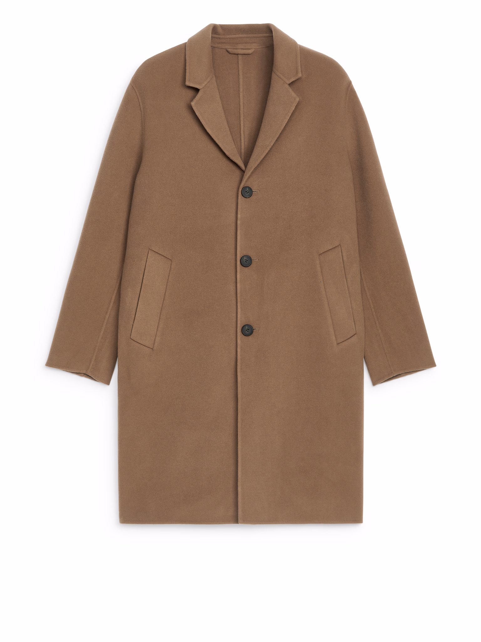 Relaxed Wool Topcoat