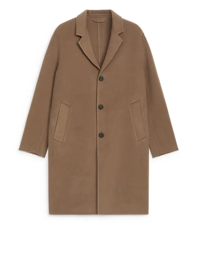 Relaxed Wool Topcoat