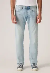 501® LEVI'S® ORIGINAL - Straight leg jeans - texas rides