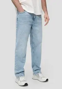 MID RISE - Straight leg jeans - blau