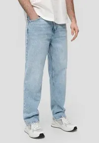 MID RISE - Straight leg jeans - blau