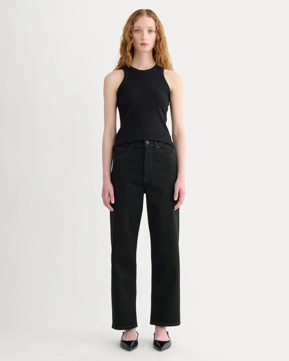 The Way-High Jean 2.0 | Black