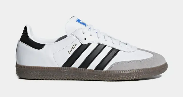 Samba OG Mens Lifestyle Shoes (Cloud White/Core Black/Gum)