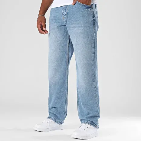 Fins de Séries Jeans Baggy 485 Denim Hell