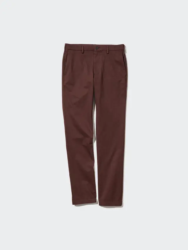Mens Slim-Fit Chino Pants
