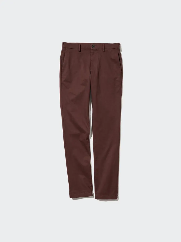 Mens Slim-Fit Chino Pants