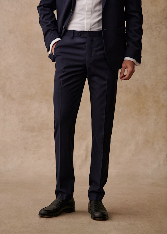 Elmon Trousers - Navy