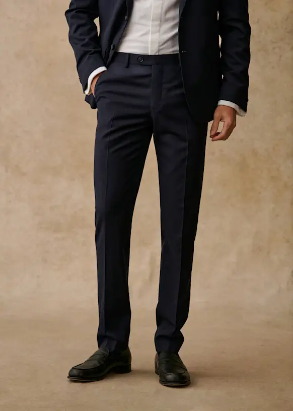 Elmon Trousers - Navy