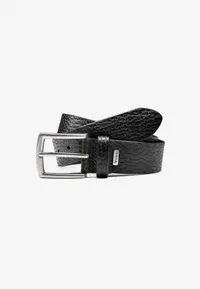 CASUAL MIT STRUKTUR - Belt - schwarz