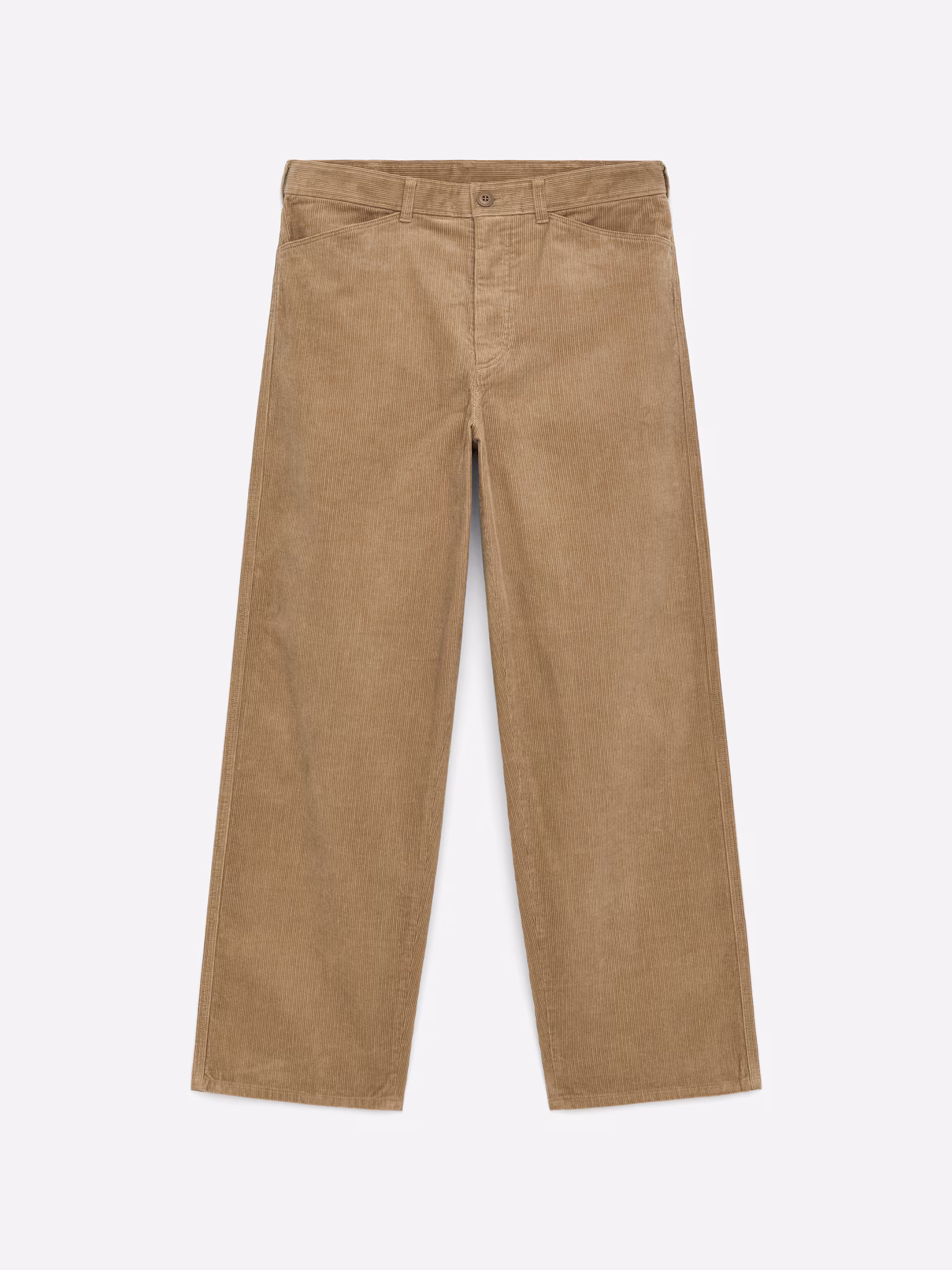 Relaxed Corduroy Trousers