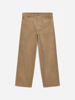 Relaxed Corduroy Trousers