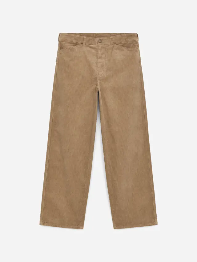 Relaxed Corduroy Trousers