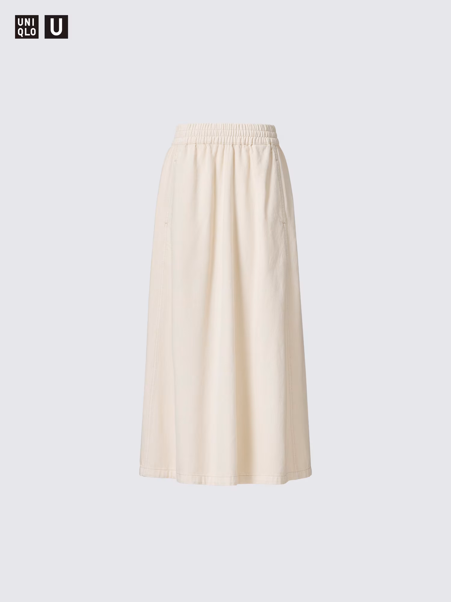 Womens Denim Easy Skirt