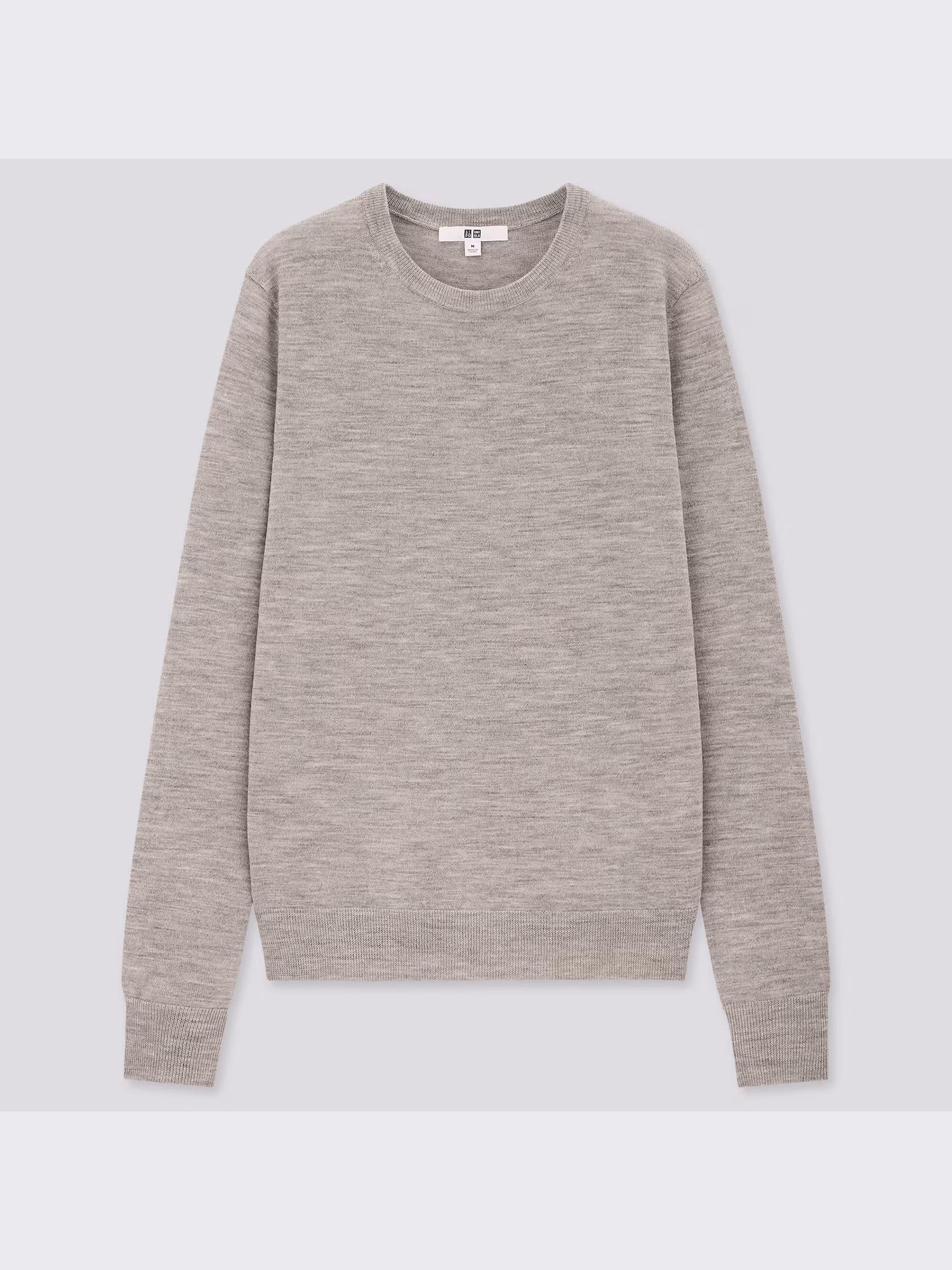 Womens Extra Fine Merino Crew Neck Sweater