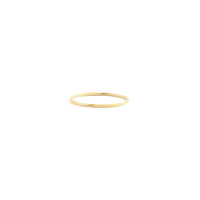 Thin Stackable Ring